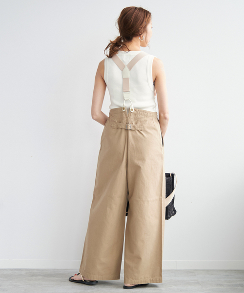 追加》18G リブニットタンク（タンクトップ）｜Spick & Span（スピック