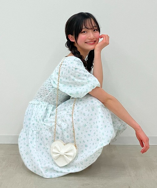pinue ボーダルサマーワンピース 春 ワンピース