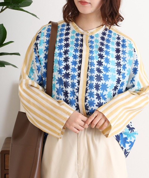 ブラウス シャツ kilki ライラック2WAYブラウス レディース kilki ブラウス シャツ ライラック2WAYブラウス レディース