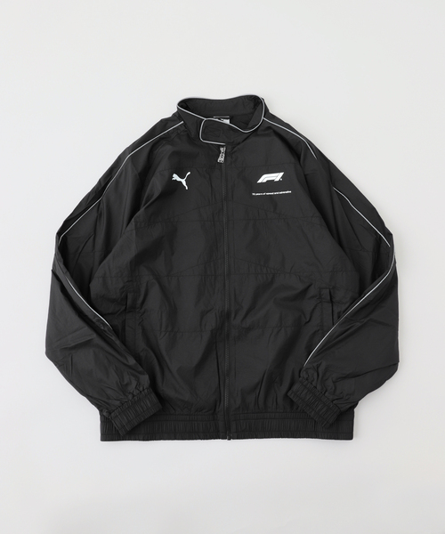 PUMA(プーマ)の「PUMA / プーマF1 T7 TRACK JACKET(その他アウター・メンズ・ブラック/シルバー・SMALL/MEDIUM)」の2枚目の写真