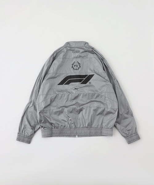 PUMA(プーマ)の「PUMA / プーマF1 T7 TRACK JACKET(その他アウター・メンズ・ブラック/シルバー・SMALL/MEDIUM)」の4枚目の写真