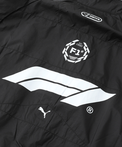 PUMA(プーマ)の「PUMA / プーマF1 T7 TRACK JACKET(その他アウター・メンズ・ブラック/シルバー・SMALL/MEDIUM)」の11枚目の写真