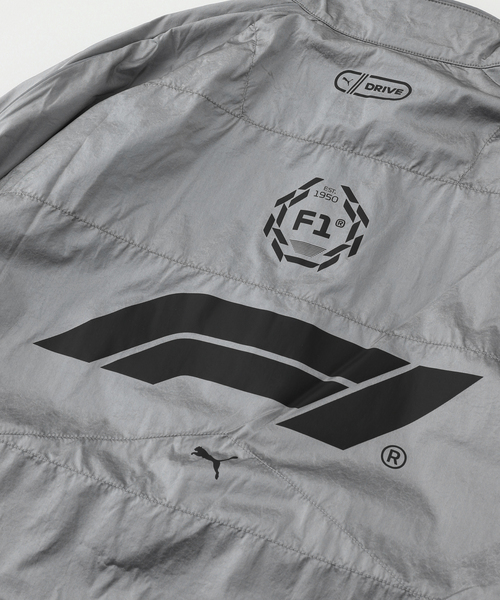 PUMA(プーマ)の「PUMA / プーマF1 T7 TRACK JACKET(その他アウター・メンズ・ブラック/シルバー・SMALL/MEDIUM)」の7枚目の写真