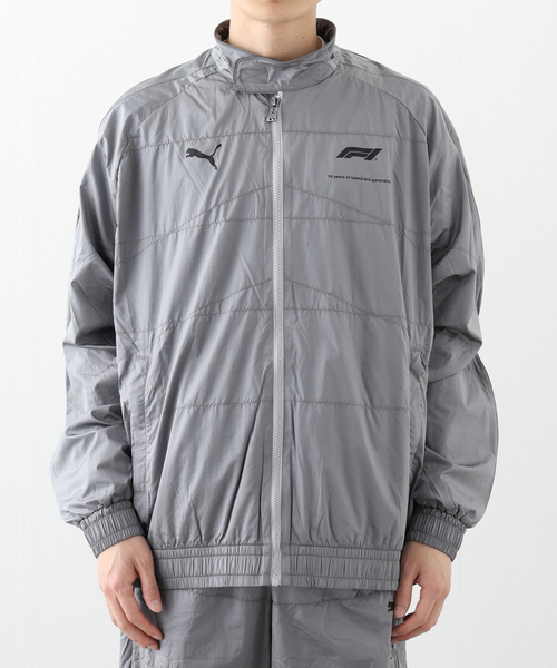 PUMA(プーマ)の「PUMA / プーマF1 T7 TRACK JACKET(その他アウター・メンズ・ブラック/シルバー・SMALL/MEDIUM)」の10枚目の写真