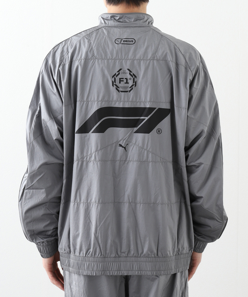 PUMA(プーマ)の「PUMA / プーマF1 T7 TRACK JACKET(その他アウター・メンズ・ブラック/シルバー・SMALL/MEDIUM)」の3枚目の写真