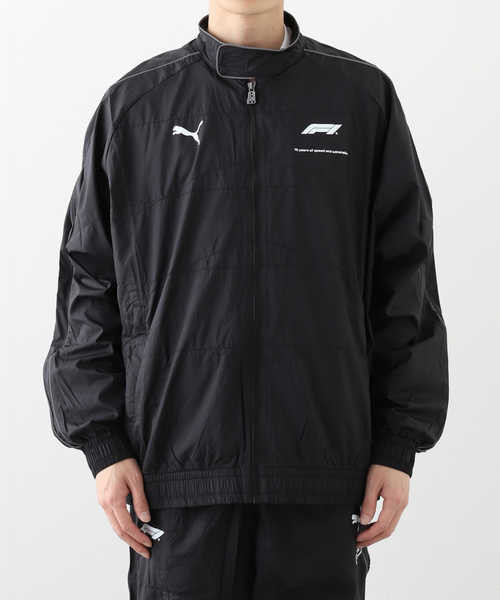 PUMA(プーマ)の「PUMA / プーマF1 T7 TRACK JACKET(その他アウター・メンズ・ブラック/シルバー・SMALL/MEDIUM)」の5枚目の写真