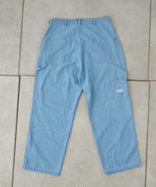 Franklin Climbing（フランクリンクライミング）の「【Franklin climbing】CLIM ヴィンテージデニムパンツ（デニムパンツ・メンズ・ブルー/ネイビー・SMALL/MEDIUM/LARGE）」の14枚目の写真