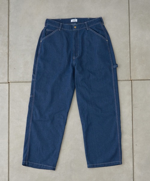 Franklin Climbing（フランクリンクライミング）の「【Franklin climbing】CLIM ヴィンテージデニムパンツ（デニムパンツ・メンズ・ブルー/ネイビー・SMALL/MEDIUM/LARGE）」の13枚目の写真