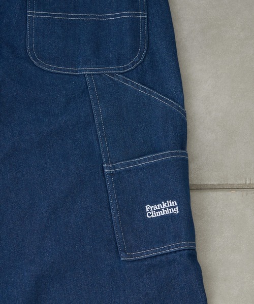 Franklin Climbing（フランクリンクライミング）の「【Franklin climbing】CLIM ヴィンテージデニムパンツ（デニムパンツ・メンズ・ブルー/ネイビー・SMALL/MEDIUM/LARGE）」の11枚目の写真