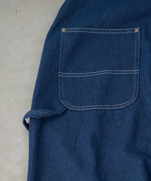 Franklin Climbing（フランクリンクライミング）の「【Franklin climbing】CLIM ヴィンテージデニムパンツ（デニムパンツ・メンズ・ブルー/ネイビー・SMALL/MEDIUM/LARGE）」の9枚目の写真