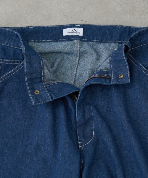 Franklin Climbing（フランクリンクライミング）の「【Franklin climbing】CLIM ヴィンテージデニムパンツ（デニムパンツ・メンズ・ブルー/ネイビー・SMALL/MEDIUM/LARGE）」の8枚目の写真