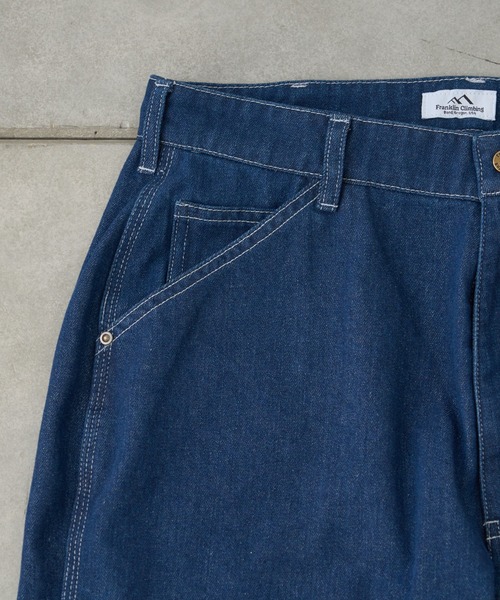 Franklin Climbing（フランクリンクライミング）の「【Franklin climbing】CLIM ヴィンテージデニムパンツ（デニムパンツ・メンズ・ブルー/ネイビー・SMALL/MEDIUM/LARGE）」の7枚目の写真