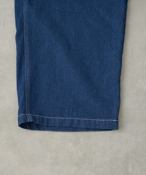 Franklin Climbing（フランクリンクライミング）の「【Franklin climbing】CLIM ヴィンテージデニムパンツ（デニムパンツ・メンズ・ブルー/ネイビー・SMALL/MEDIUM/LARGE）」の6枚目の写真