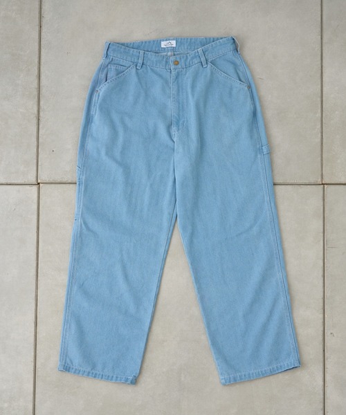 Franklin Climbing（フランクリンクライミング）の「【Franklin climbing】CLIM ヴィンテージデニムパンツ（デニムパンツ・メンズ・ブルー/ネイビー・SMALL/MEDIUM/LARGE）」の15枚目の写真