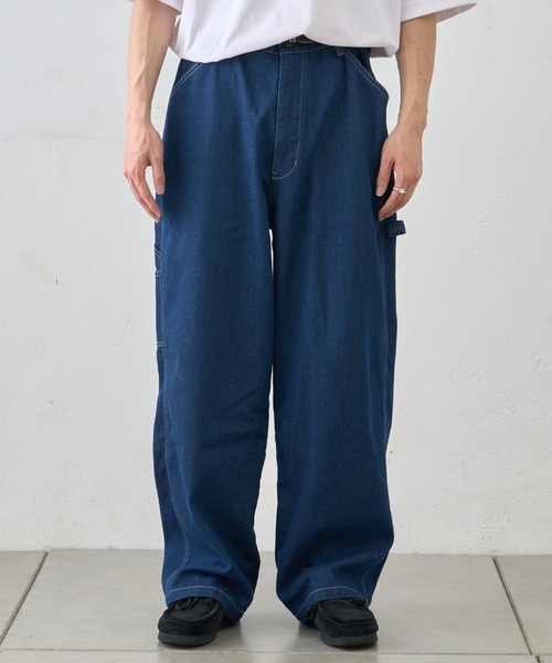 Franklin Climbing（フランクリンクライミング）の「【Franklin climbing】CLIM ヴィンテージデニムパンツ（デニムパンツ・メンズ・ブルー/ネイビー・SMALL/MEDIUM/LARGE）」の16枚目の写真