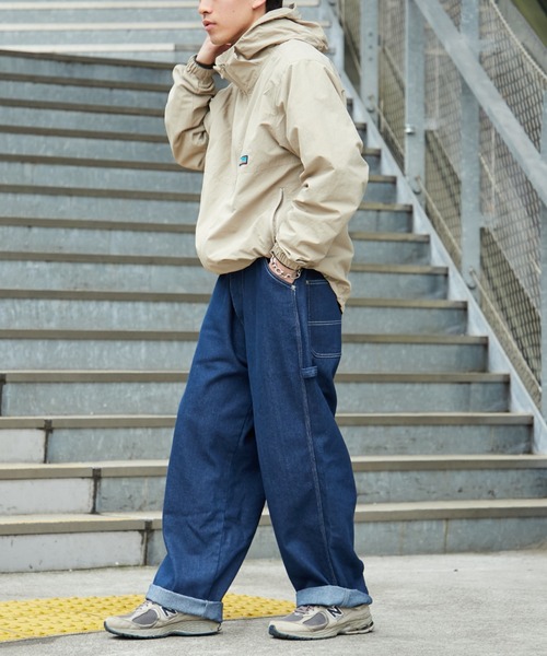 Franklin Climbing（フランクリンクライミング）の「【Franklin climbing】CLIM ヴィンテージデニムパンツ（デニムパンツ・メンズ・ブルー/ネイビー・SMALL/MEDIUM/LARGE）」の3枚目の写真