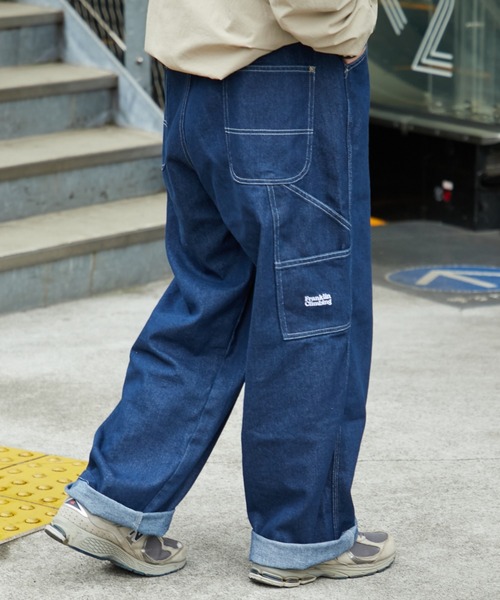 Franklin Climbing（フランクリンクライミング）の「【Franklin climbing】CLIM ヴィンテージデニムパンツ（デニムパンツ・メンズ・ブルー/ネイビー・SMALL/MEDIUM/LARGE）」の22枚目の写真