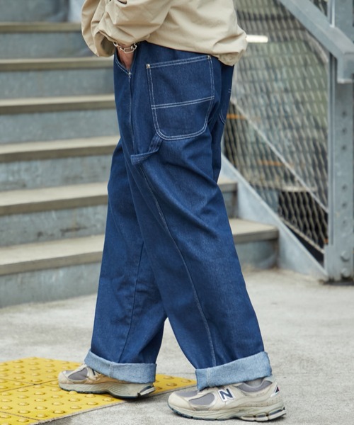 Franklin Climbing（フランクリンクライミング）の「【Franklin climbing】CLIM ヴィンテージデニムパンツ（デニムパンツ・メンズ・ブルー/ネイビー・SMALL/MEDIUM/LARGE）」の21枚目の写真