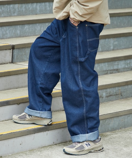 Franklin Climbing（フランクリンクライミング）の「【Franklin climbing】CLIM ヴィンテージデニムパンツ（デニムパンツ・メンズ・ブルー/ネイビー・SMALL/MEDIUM/LARGE）」の20枚目の写真