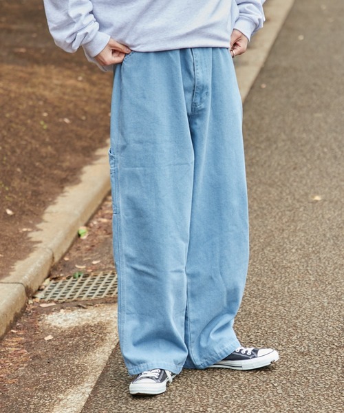 Franklin Climbing（フランクリンクライミング）の「【Franklin climbing】CLIM ヴィンテージデニムパンツ（デニムパンツ・メンズ・ブルー/ネイビー・SMALL/MEDIUM/LARGE）」の19枚目の写真