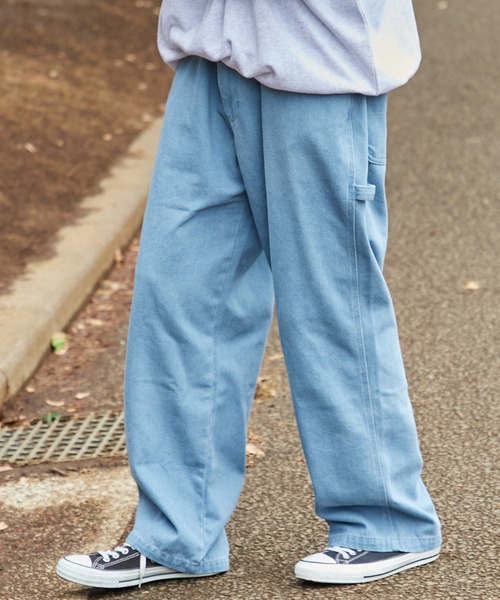 Franklin Climbing（フランクリンクライミング）の「【Franklin climbing】CLIM ヴィンテージデニムパンツ（デニムパンツ・メンズ・ブルー/ネイビー・SMALL/MEDIUM/LARGE）」の17枚目の写真