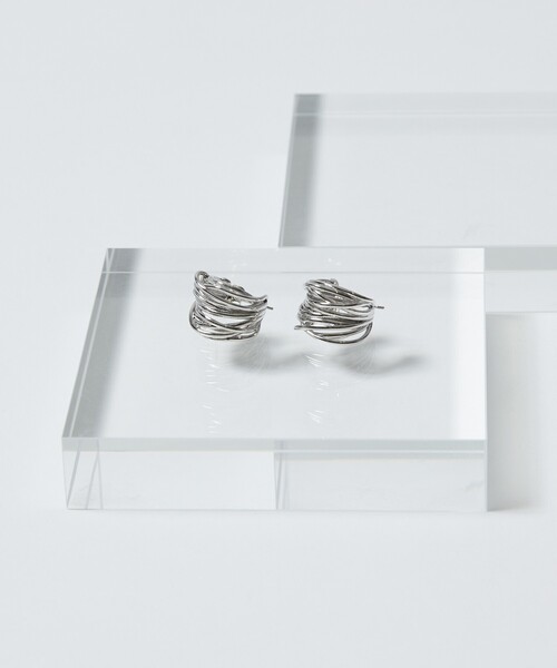 FREAK'S STORE(フリークスストア)の「限定展開 ボリュームフープピアス(ピアス(両耳用)・レディース・ゴールド/シルバー・ONE SIZE)」の13枚目の写真