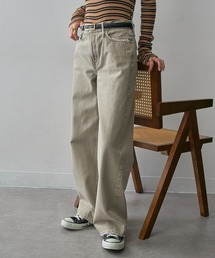 upperhights｜アッパーハイツのデニムパンツ（ベージュ系）通販 - ZOZOTOWN