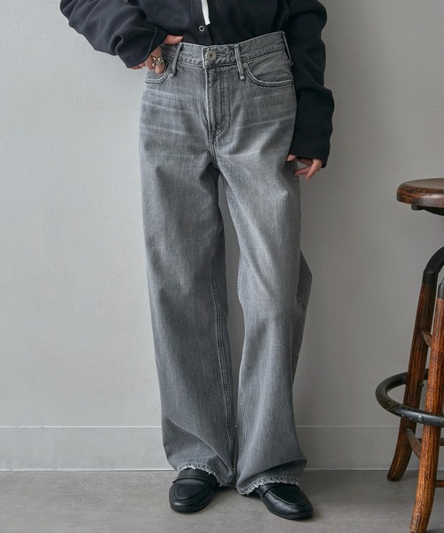 セール】【upper hights】THE NIECE MID-RISE（デニムパンツ