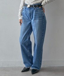 Cassette Chart（カセットチャート）の「【upper hights】THE NIECE MID-RISE（デニムパンツ）」