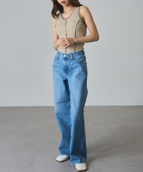 gem様upper hights THE NIECE MIDRISE upper hights】THE NIECE MID-RISE（デニムパンツ）｜upperhights