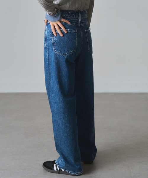 セール】【upper hights】THE NIECE MID-RISE（デニムパンツ