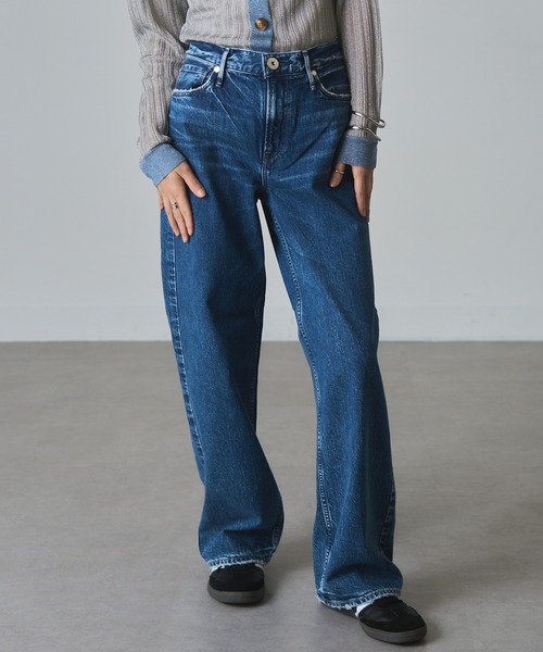 パンツ upper hights THE NIECE MID-RISE 25 upper hights アッパーハイツ THE NIECE MID-RISE 103312602-MPL