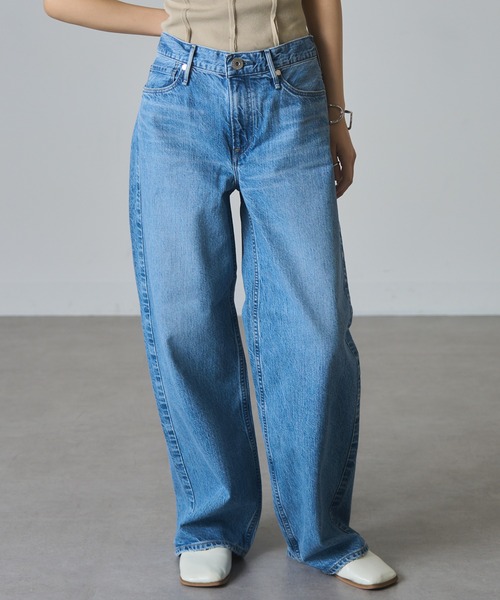 セール】【upper hights】THE NIECE MID-RISE（デニムパンツ