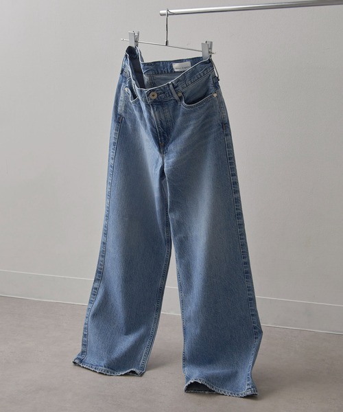 パンツ upper hights THE NIECE 22 upper hights】THE NIECE MID-RISE（デニムパンツ
