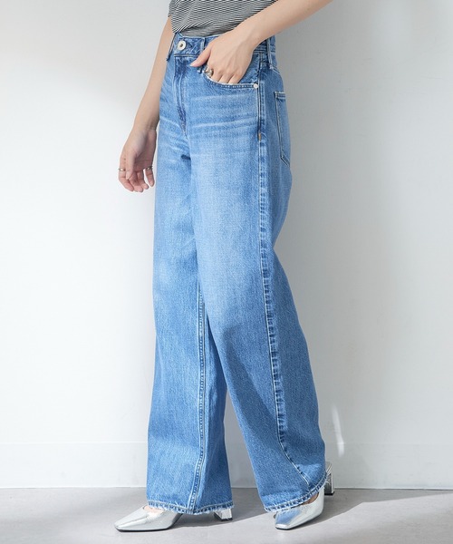 セール】【upper hights】THE NIECE MID-RISE（デニムパンツ