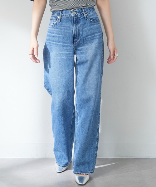 upper hights THE NIECE MD RISE デニムパン upper hights＞THE NIECE MD RISE デニムパンツ（デニムパンツ