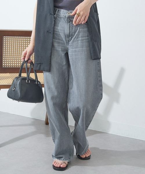 パンツ upper hights THE NIECE (size21) upper hights（アッパーハイツ）｜THE NIECE MID-RISE LONG