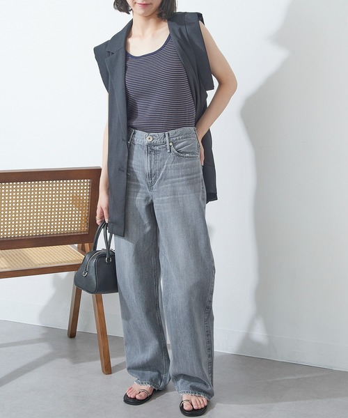 アッパーハイツ THE NIECE デニム W24 di10m upper hights（アッパーハイツ）｜THE NIECE MID-RISEアイテムの