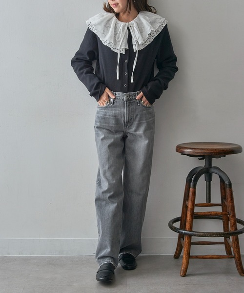 セール】【upper hights】THE NIECE MID-RISE（デニムパンツ