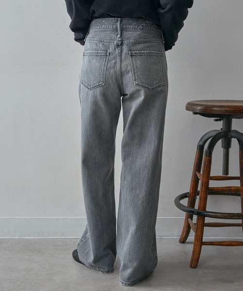 セール】【upper hights】THE NIECE MID-RISE（デニムパンツ