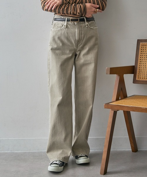 パンツ upper hights/THE NIECE MIDRISE 22 セール】【upper hights】THE NIECE MID-RISE（デニムパンツ