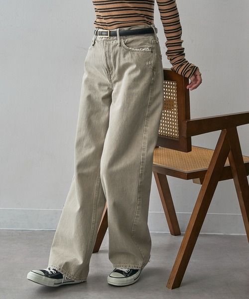 セール】【upper hights】THE NIECE MID-RISE（デニムパンツ