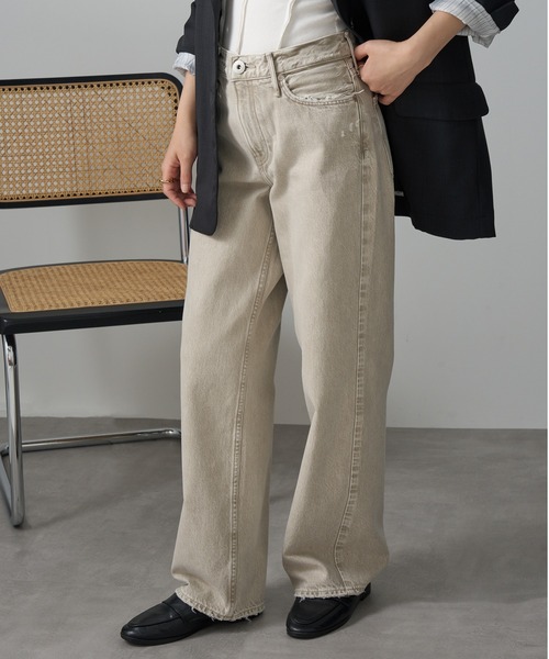 upper hights】THE NIECE MID-RISE(デニムパンツ)|upperhights upper hights】THE NIECE MID-RISE(デニムパンツ)|upperhights