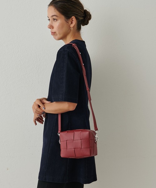 IACUCCI イアクッチ オペラ レザー トート レッド IACUCCI(イアクッチ