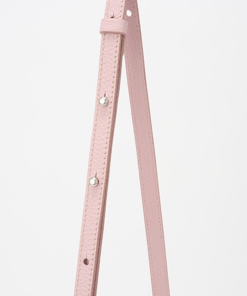 IACUCCI（イアクッチ）の「ベルタ XXS CERVO（ショルダーバッグ・レディース・ネイビー/ピンク/ボルドー・FREE）」の12枚目の写真