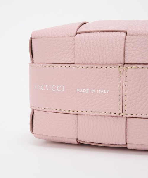 IACUCCI（イアクッチ）の「ベルタ XXS CERVO（ショルダーバッグ・レディース・ネイビー/ピンク/ボルドー・FREE）」の17枚目の写真