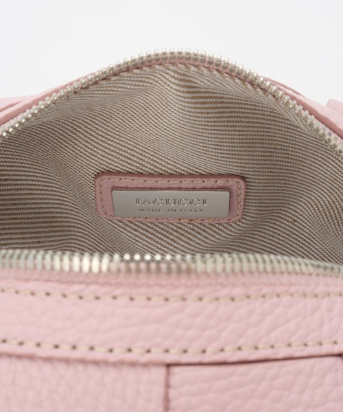 IACUCCI（イアクッチ）の「ベルタ XXS CERVO（ショルダーバッグ・レディース・ネイビー/ピンク/ボルドー・FREE）」の19枚目の写真