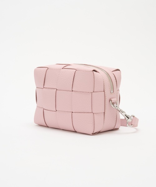 IACUCCI（イアクッチ）の「ベルタ XXS CERVO（ショルダーバッグ・レディース・ネイビー/ピンク/ボルドー・FREE）」の9枚目の写真