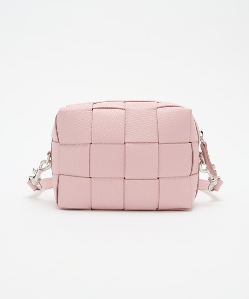 IACUCCI（イアクッチ）の「ベルタ XXS CERVO（ショルダーバッグ・レディース・ネイビー/ピンク/ボルドー・FREE）」の10枚目の写真