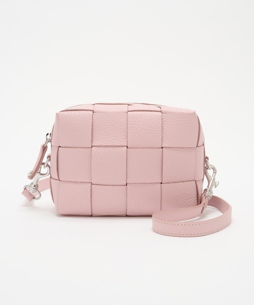 IACUCCI（イアクッチ）の「ベルタ XXS CERVO（ショルダーバッグ・レディース・ネイビー/ピンク/ボルドー・FREE）」の8枚目の写真